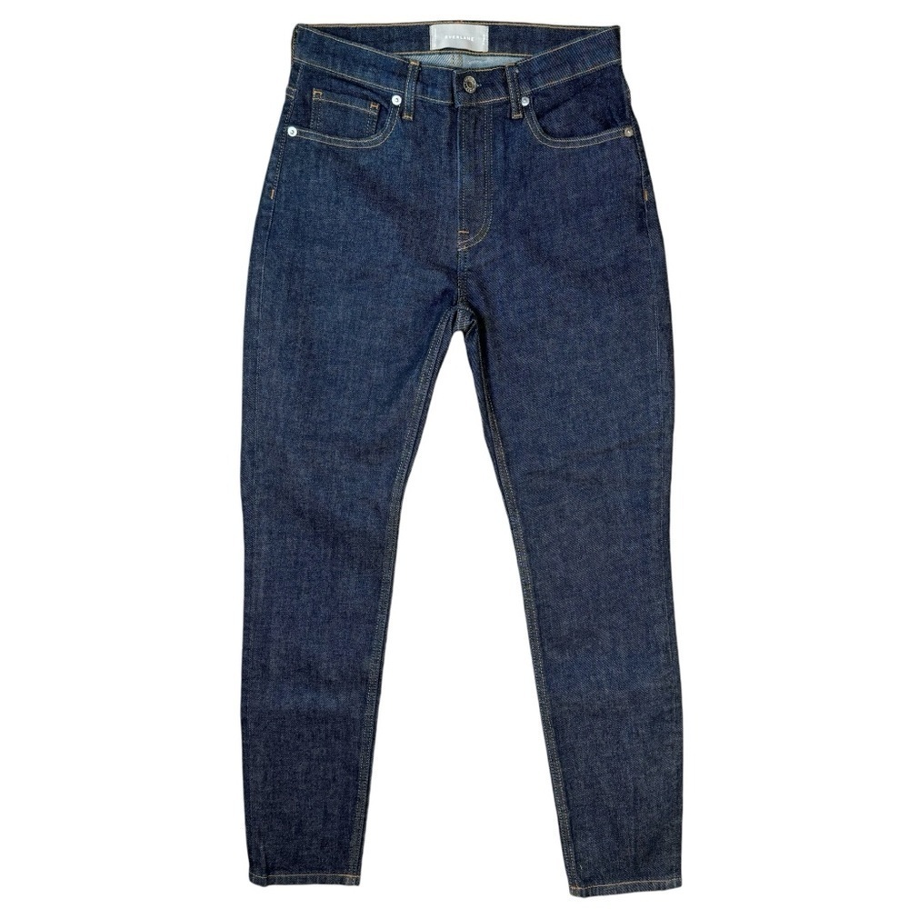 Everlane Denim Dark Blue Casual Jeans Womens Size 27 Regular